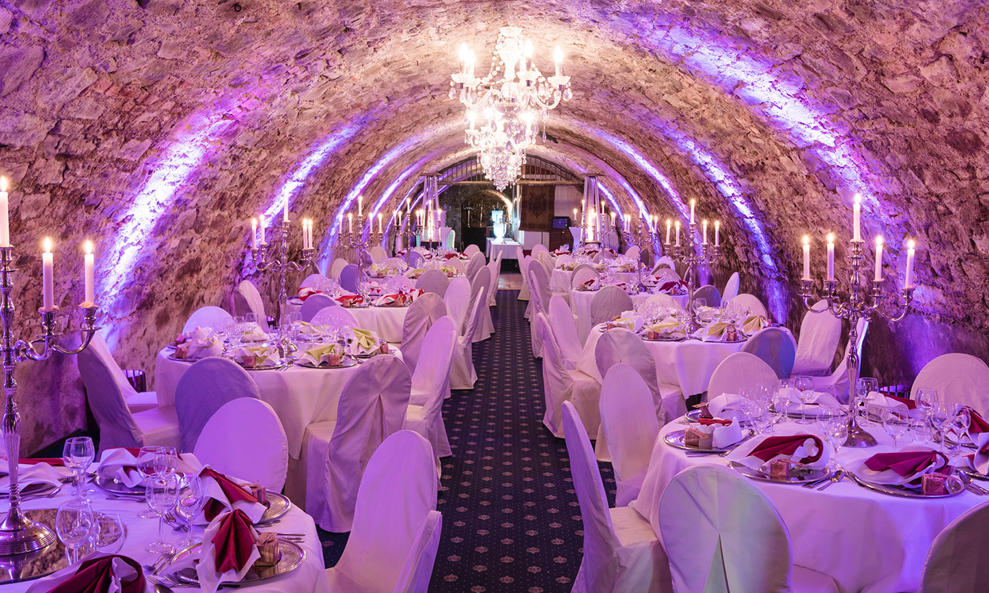 Heiraten und feiern im Gewölbekeller in Mainz